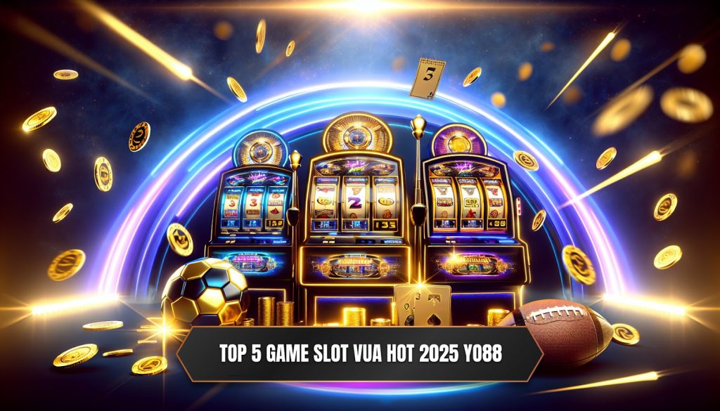Top 5 game slot vua hot 2025 YO88
