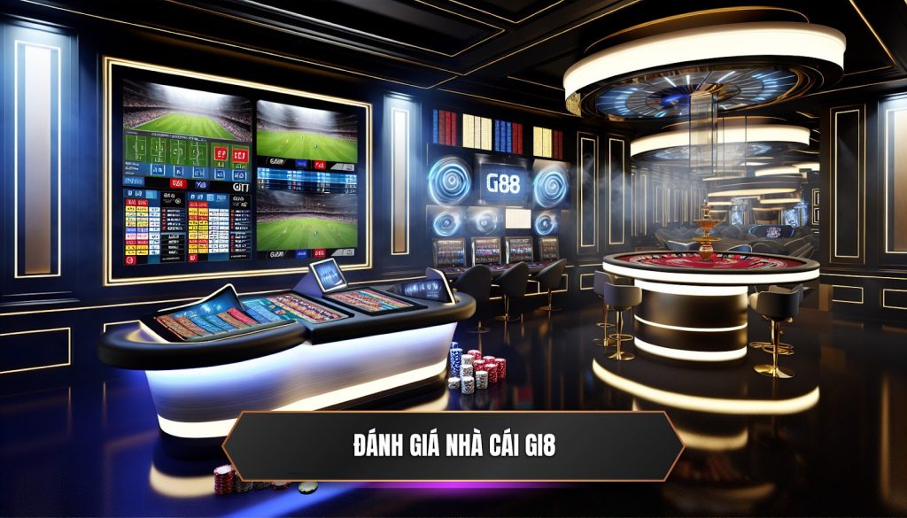 Đánh giá nhà cái Gi8