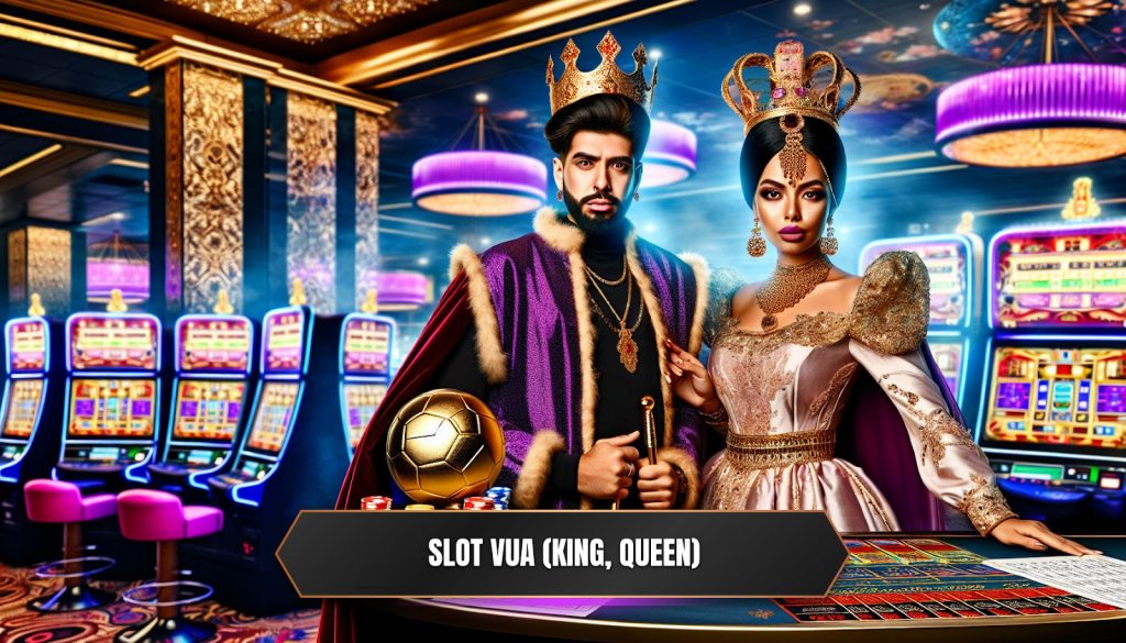 Slot vua (king,queen)