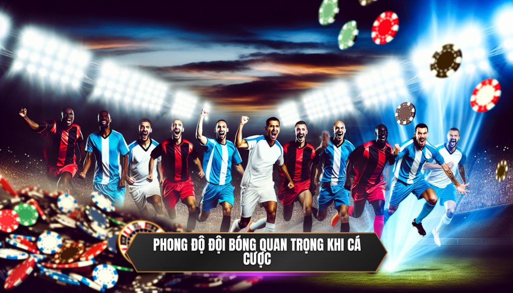 Phong độ đội bóng quan trọng khi cá cược