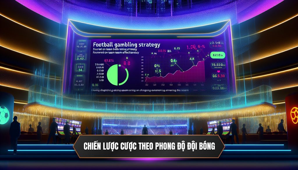 Chiến lược cược theo phong độ đội bóng