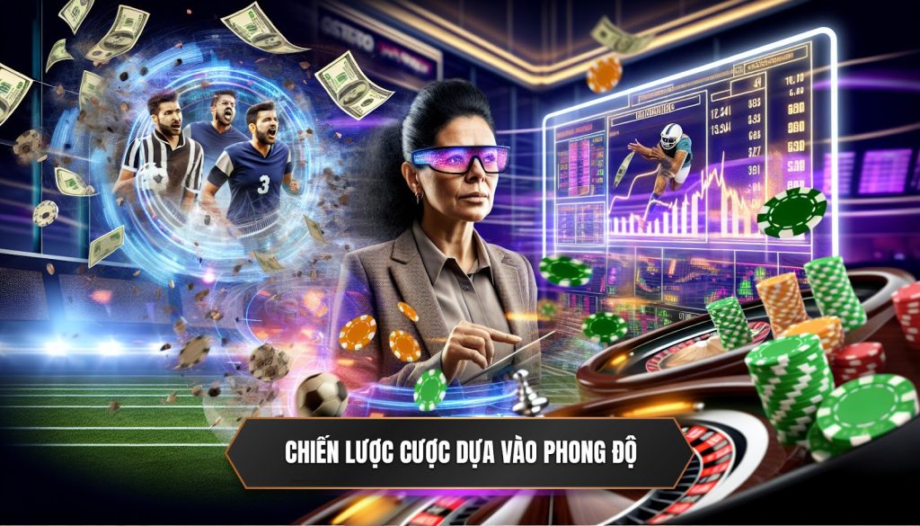 Chiến lược cược dựa vào phong độ
