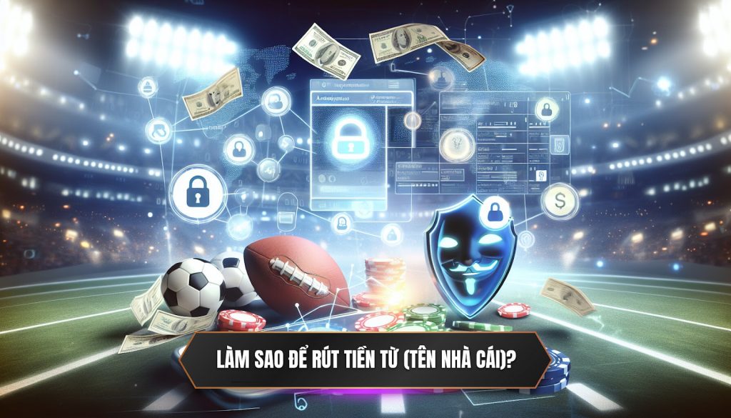 Làm sao để rút tiền từ nhà cái