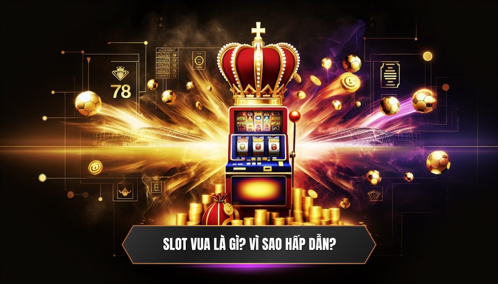 Slot vua là gì? Vì sao hấp dẫn?