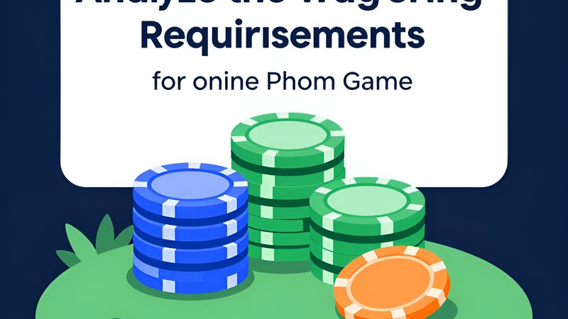 Анализ условий отыгрыша бонуса для игры в онлайн Phom в казино Jjif Referees